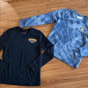 Abercrombie Kids Boys 9/10 Long Sleeve Shirts